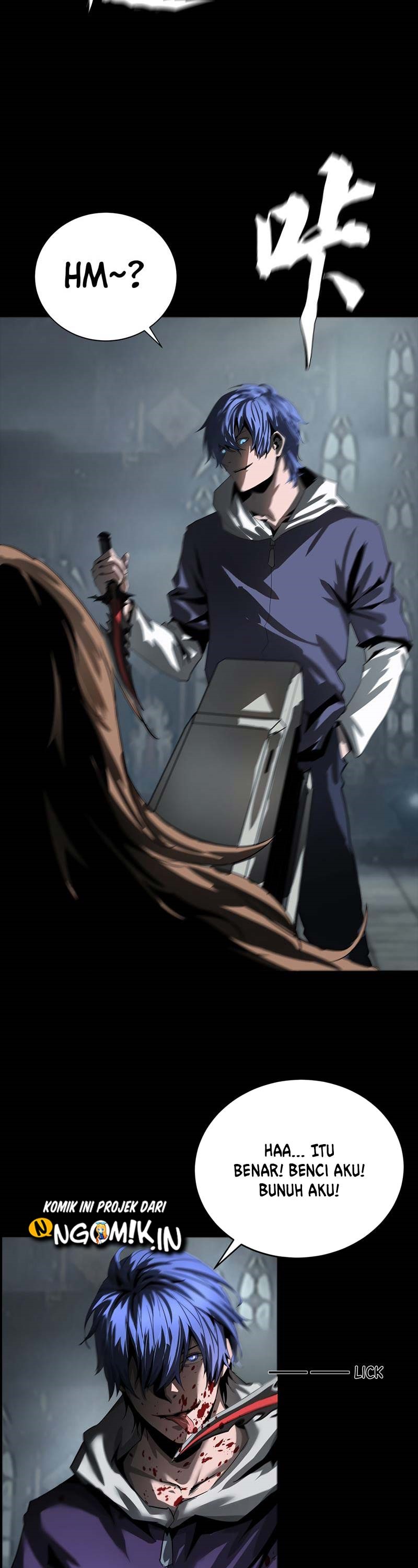 The Blade of Evolution – Walking Alone in the Dungeon Chapter 45 Gambar 8